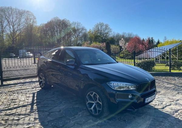 BMW X6 cena 233000 przebieg: 56141, rok produkcji 2019 z Józefów małe 781